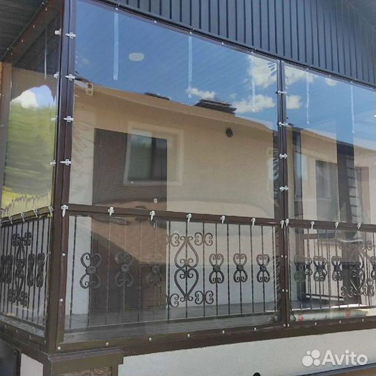 Мягкие и гибкие окна на веранду