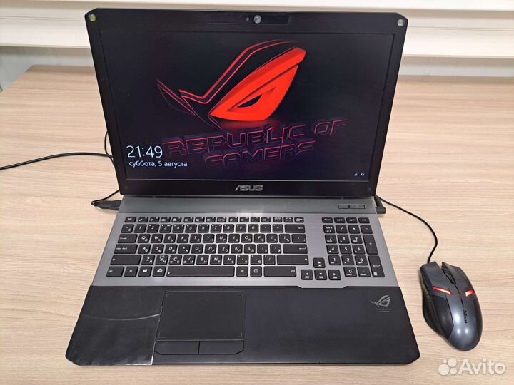 Asus ROG Игровой ноутбук