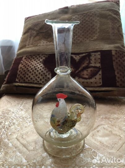 Графин с фигуркой Петуха