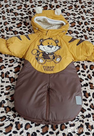 Зимний комбинезон