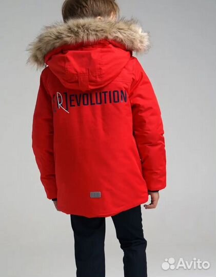 Куртка зимняя playtoday 146-152