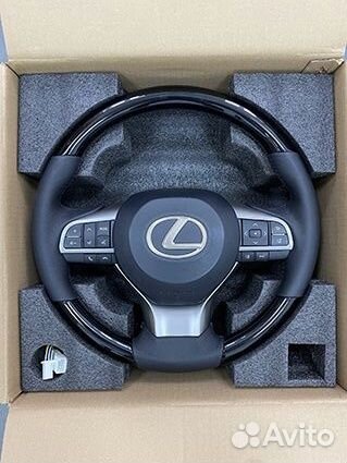 Руль Lexus LX570 кожа