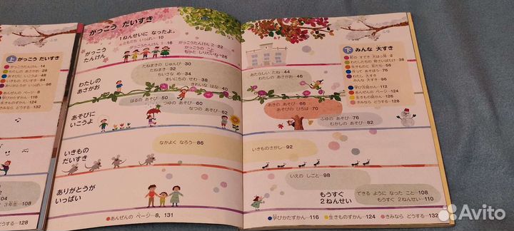 Японский учебник Окружающий мир, нач.Школа