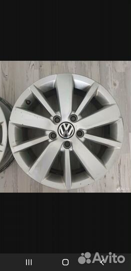 Volkswagen R16 5x112 оригинал