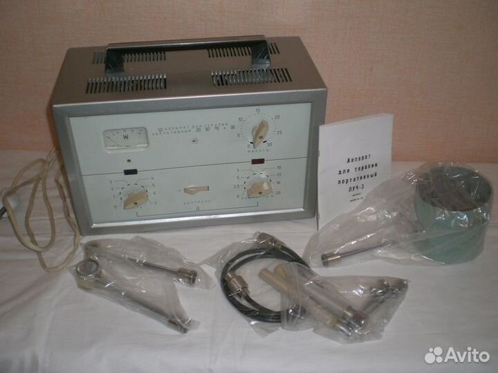 Аппарат для смв терапии смв-150-1 Луч 11