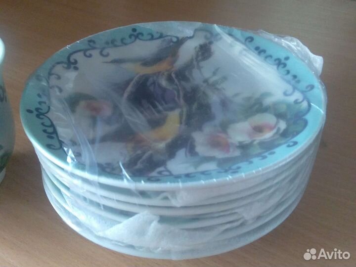 Чайный сервиз на 6 персон