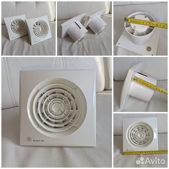 Вентилятор вытяжной для ванной