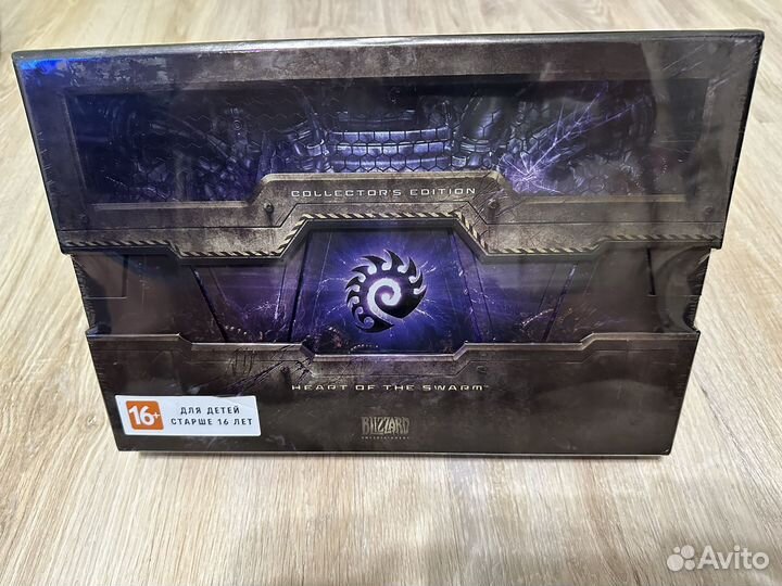 Starcraft 2 Heart of the Swarm