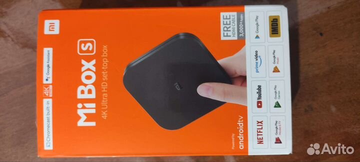Ми тв Бокс Android TV