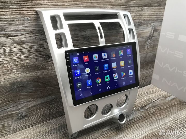 Магнитола Teyes CC2 plus на Hyundai Tucson