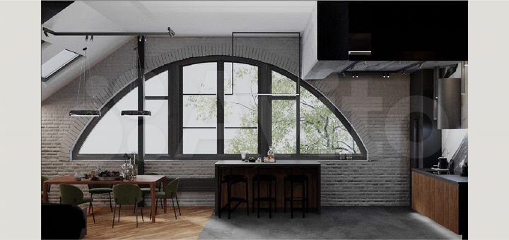 4-к. апартаменты, 149 м², 2/3 эт.
