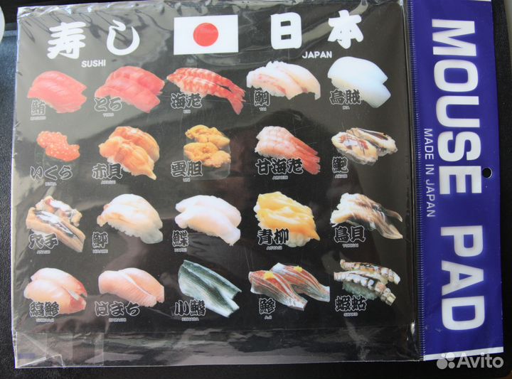 Коврик для мышки из Японии