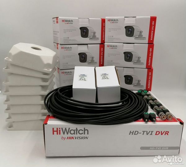 Камера видеонаблюдения уличная