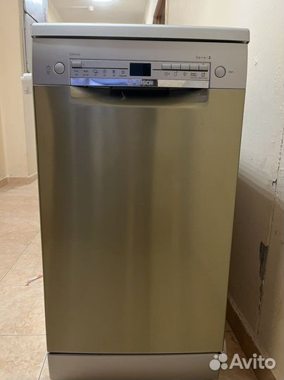 Посудомоечная машина bosch serie 2