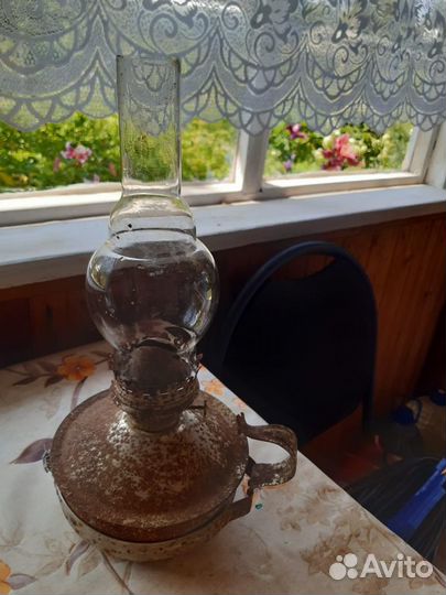 Керосиновая лампа СССР