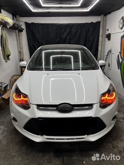 Фары Ford Focus 3