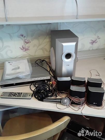 Домашний кинотеатр lg 5.1