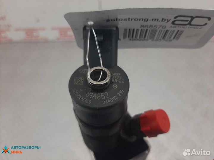 Форсунка Renault Megane 2 2006 8200389369