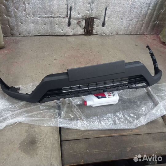 Юбка переднего бампера Hyundai creta