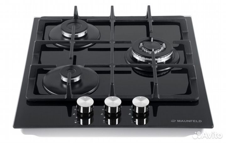 Газовая варочная панель maunfeld eghg.43.33CB\G