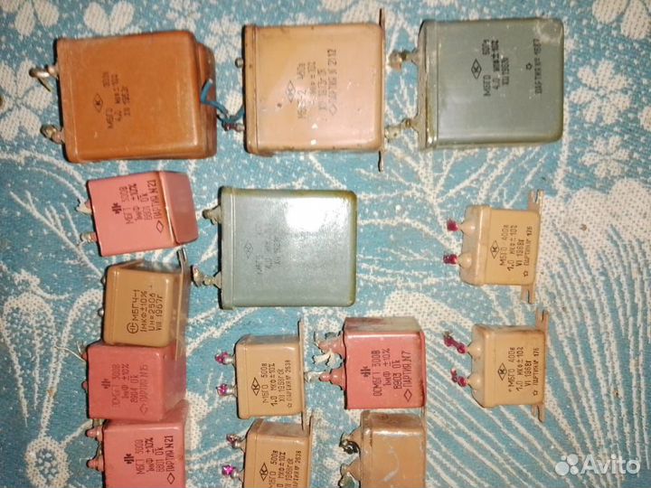 Конденсаторы пусковые мбго, мгбт и др