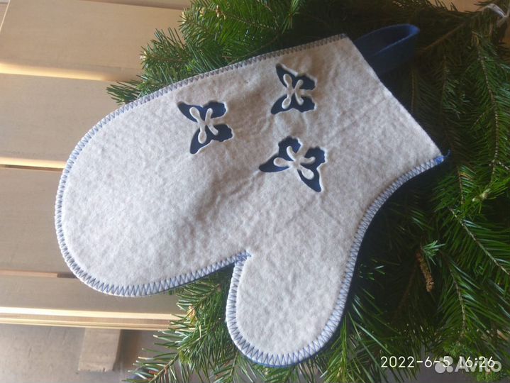 Рукавица (банная)