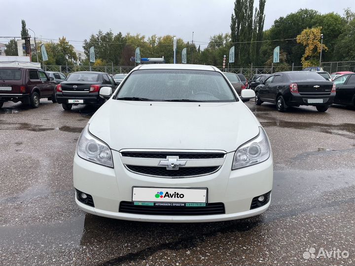 Chevrolet Epica, 2012