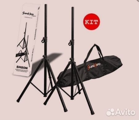 Комплект стоек для акустической системы Bespeco SH