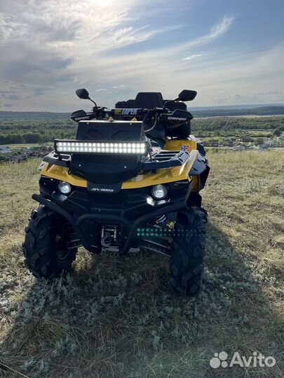 Продам квадроцикл Stels ATV800G