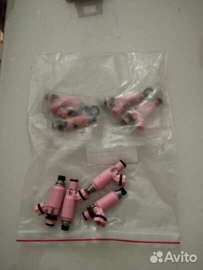 Форсунки розовые субару