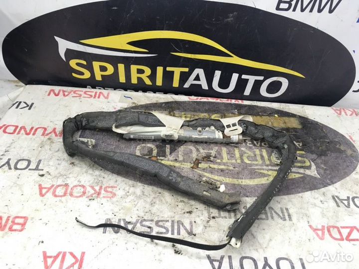 Шторка безопасности правая Peugeot 308 4B 1.6