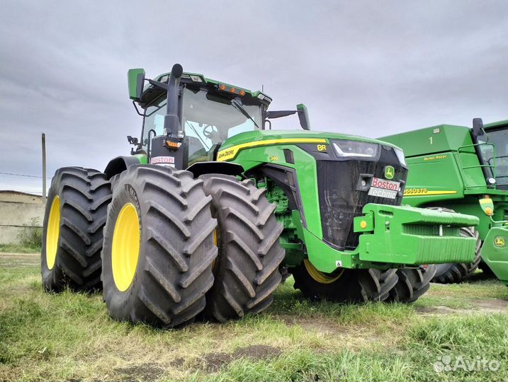Трактор John Deere 8R 340, 2021