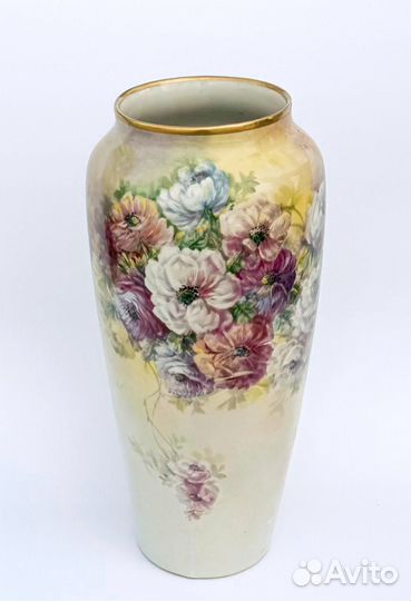 Старинная ваза. Лимож