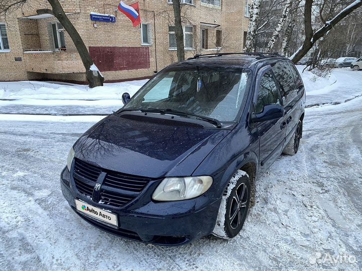 Dodge Caravan 2.4 AT, 2004, 213 711 км