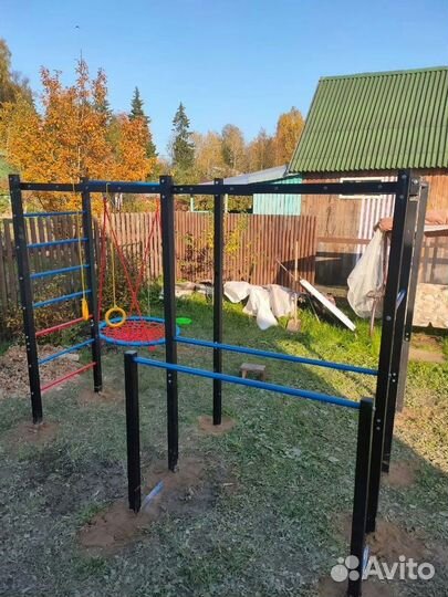 Воркаут площадка