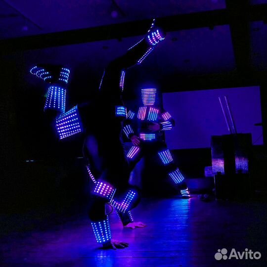 Световое шоу на корпоратив/ Шоу на свадьбу