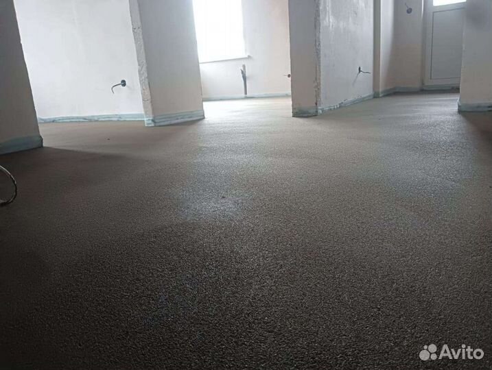 Полусухая стяжка пола