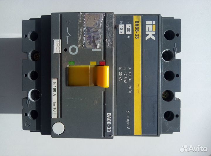 Автомат защиты