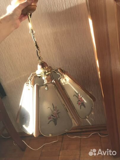 Люстра потолочная