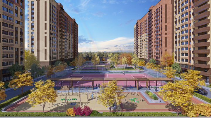 3-к. квартира, 68,2 м², 1/16 эт.