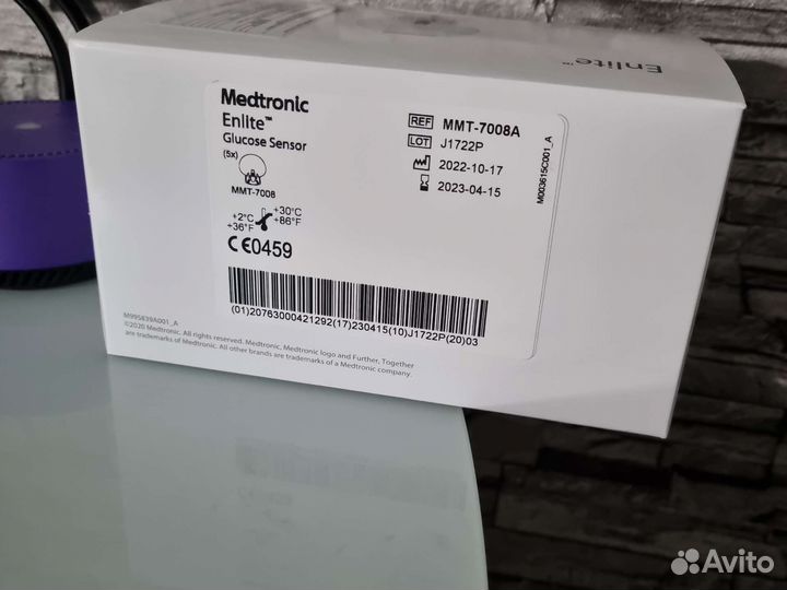 Сенсор medtronic enlite