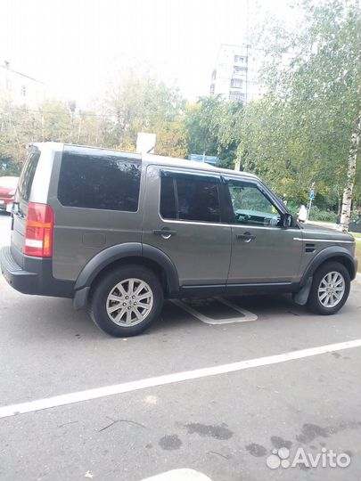Land Rover Discovery 2.7 AT, 2008, 216 000 км