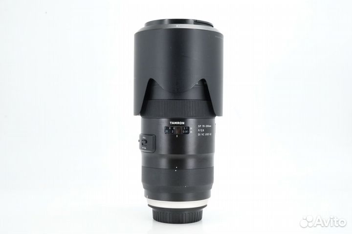 Tamron 70-200mm f/2.8 Di VC G2 Canon EF отл. сост