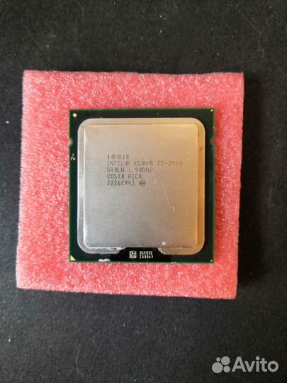 Процессор Intel xeon e5 2420
