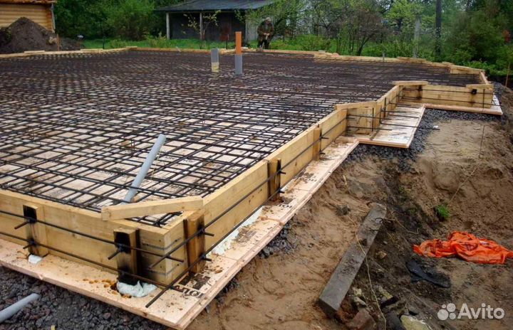 Замена венцов ремонт фундамента отмостка