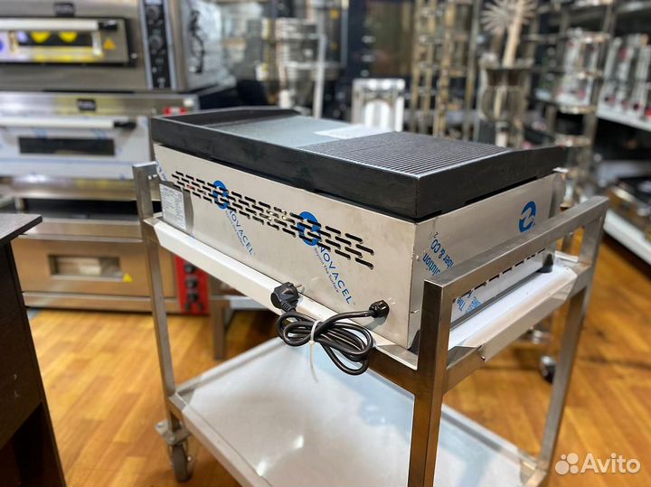 Жарочная поверхность для бургеров osba Premium MDI