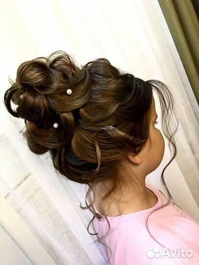 Прически, Локоны и Макияж выезд на дом