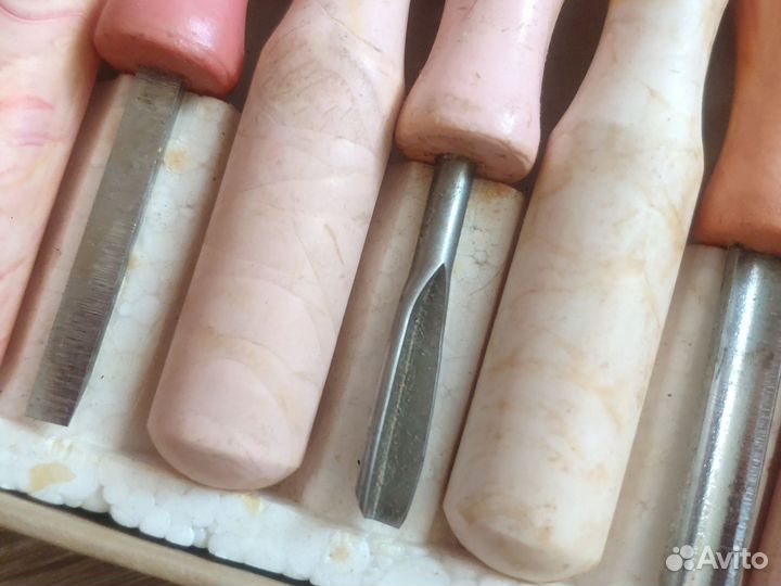 Набор инструмента для резьбы по дереву