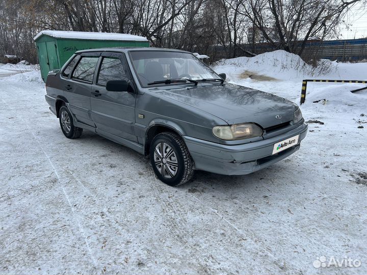 ВАЗ 2115 Samara 1.5 МТ, 2006, 204 000 км
