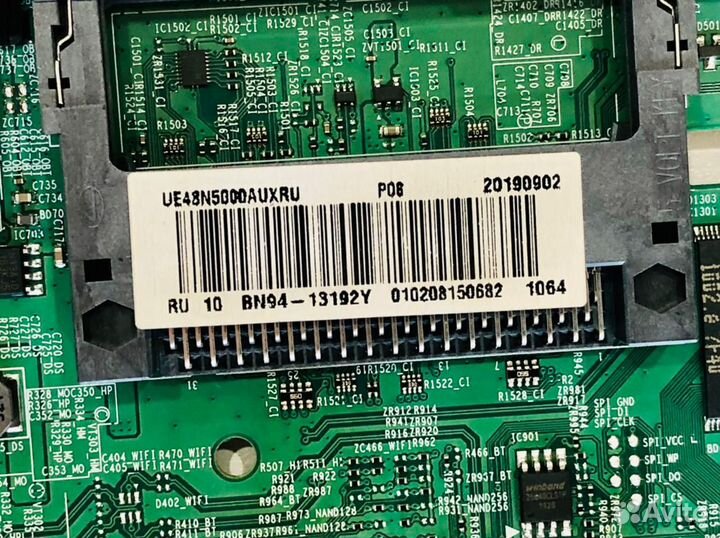 Материнская плата BN41-02582